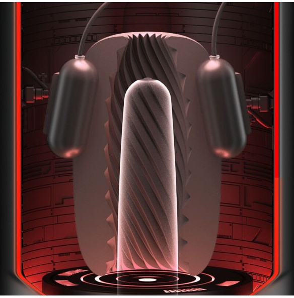 GALAKU - Training In Glans Exerciser Vibrator Delayed Ejaculation Masturbator (Chargeable - Spiral) GALAKU - Training In Glans Exerciser Vibrator Delayed Ejaculation Masturbator (Chargeable - Spiral)